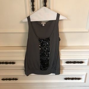 Fun sparkly tank top!